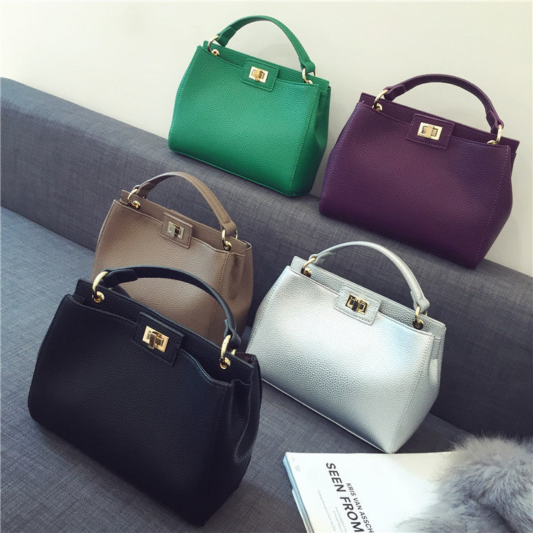 Litchi Classic Kitten Bag