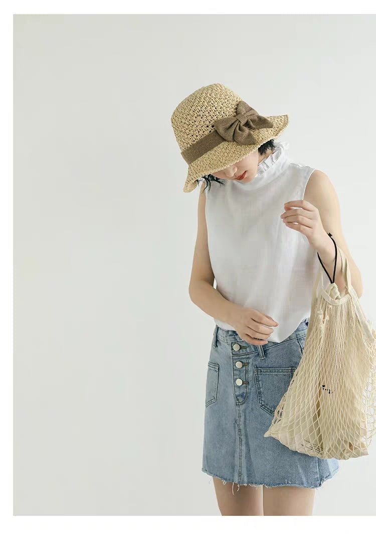 Ladies Fashion Summer Outing Fisherman Hat