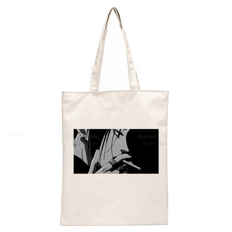 Student Casual Women's Hand-held Shopping Bag