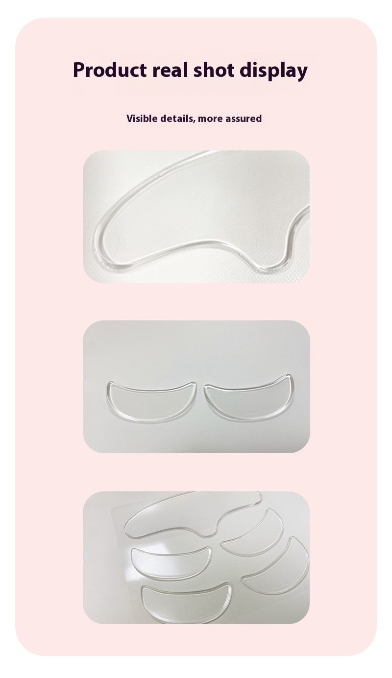 Silicone Anti-wrinkle Stickers Face Pasters 5-piece Set