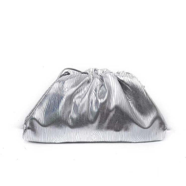 Women's New Cloud Woven One Shoulder Diagonal Bag