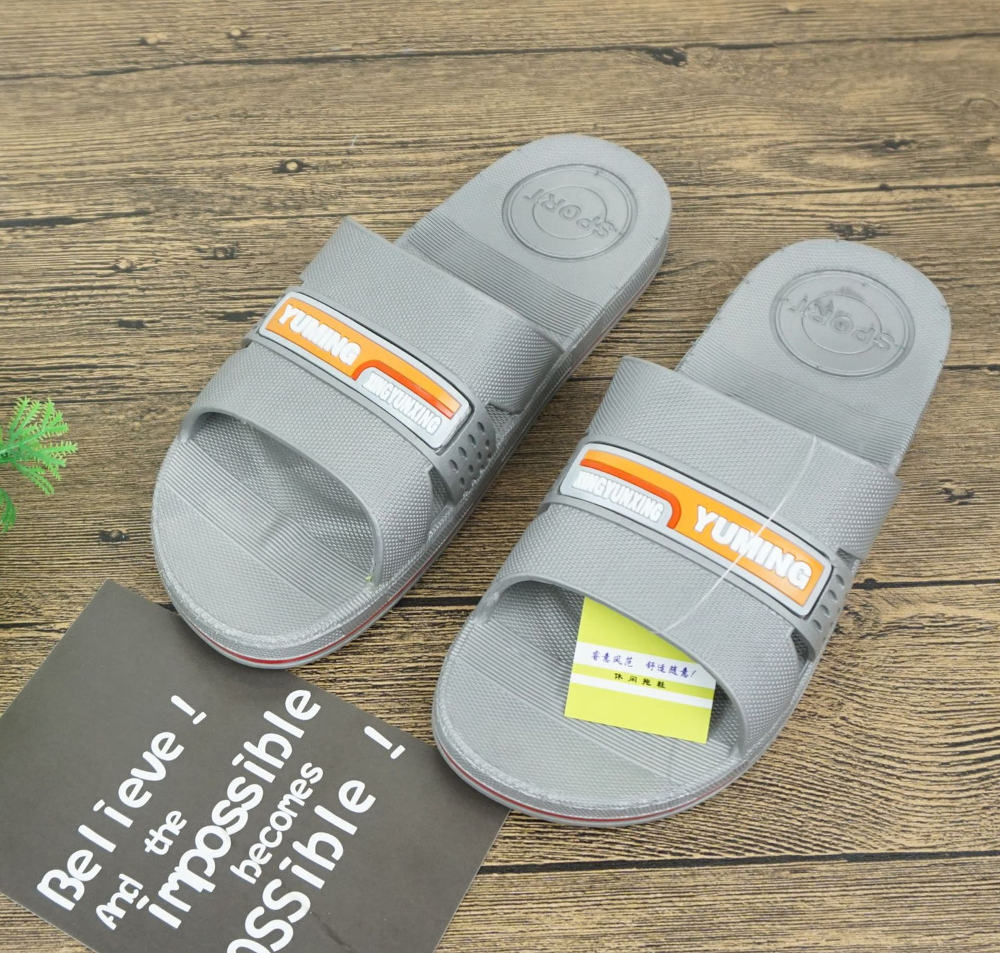 Beach home slippers