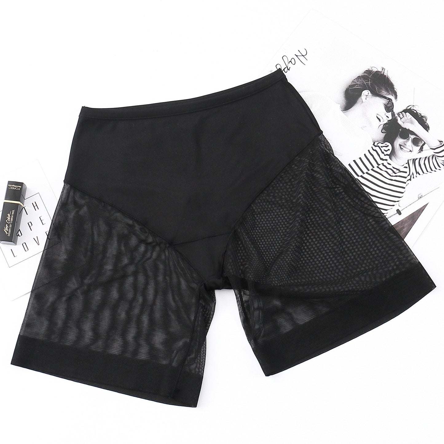 Corset mid-rise boxer briefs