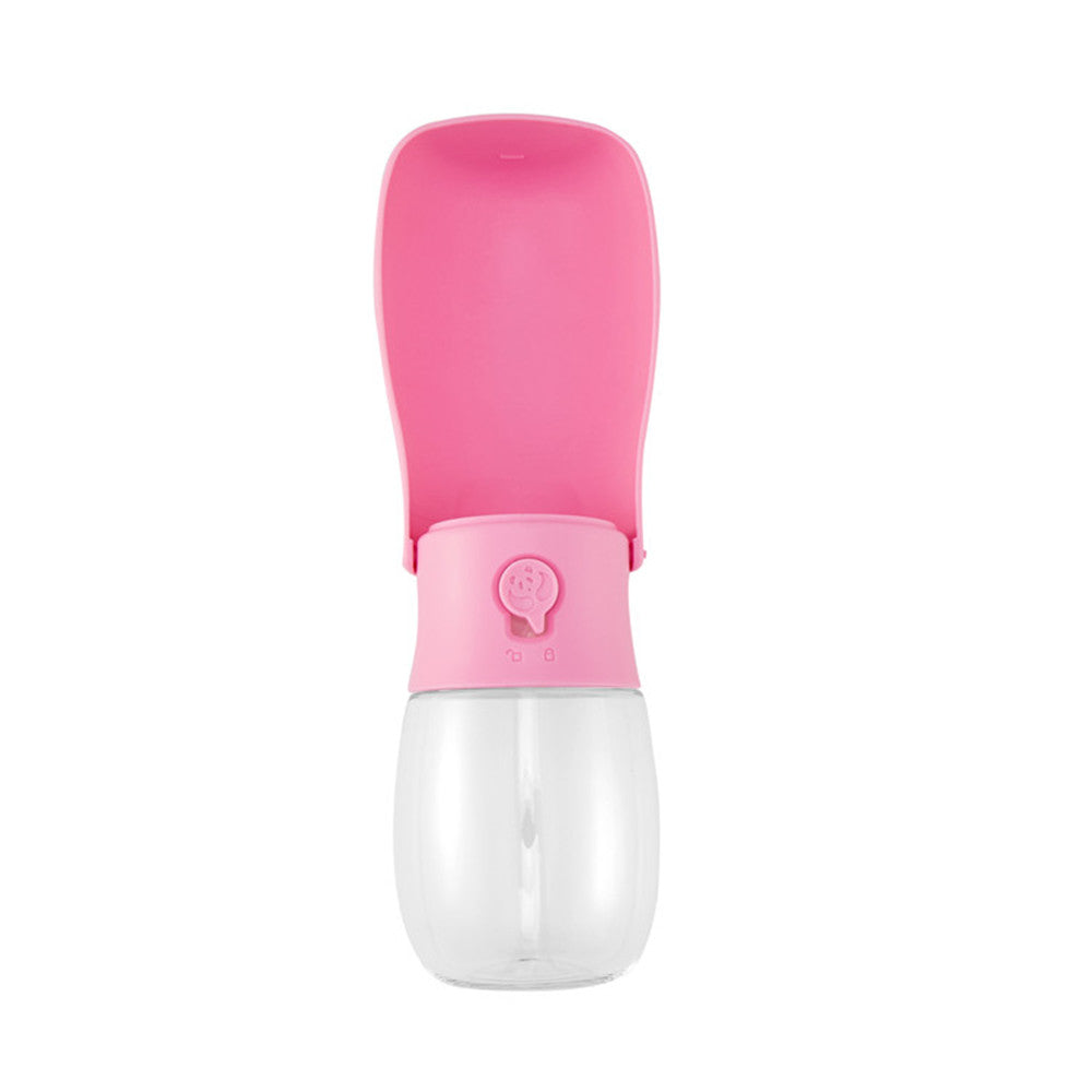 Pet folding water bottle