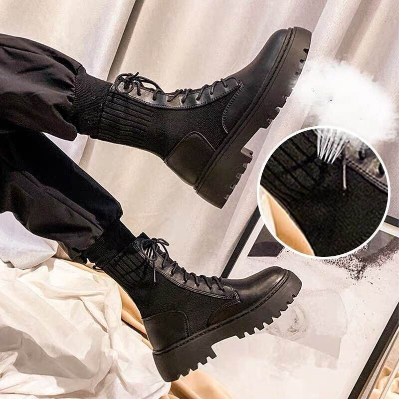 British Style Martin Boots Female Student