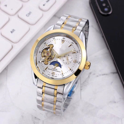 Men's Steel Band Mechanical Watch