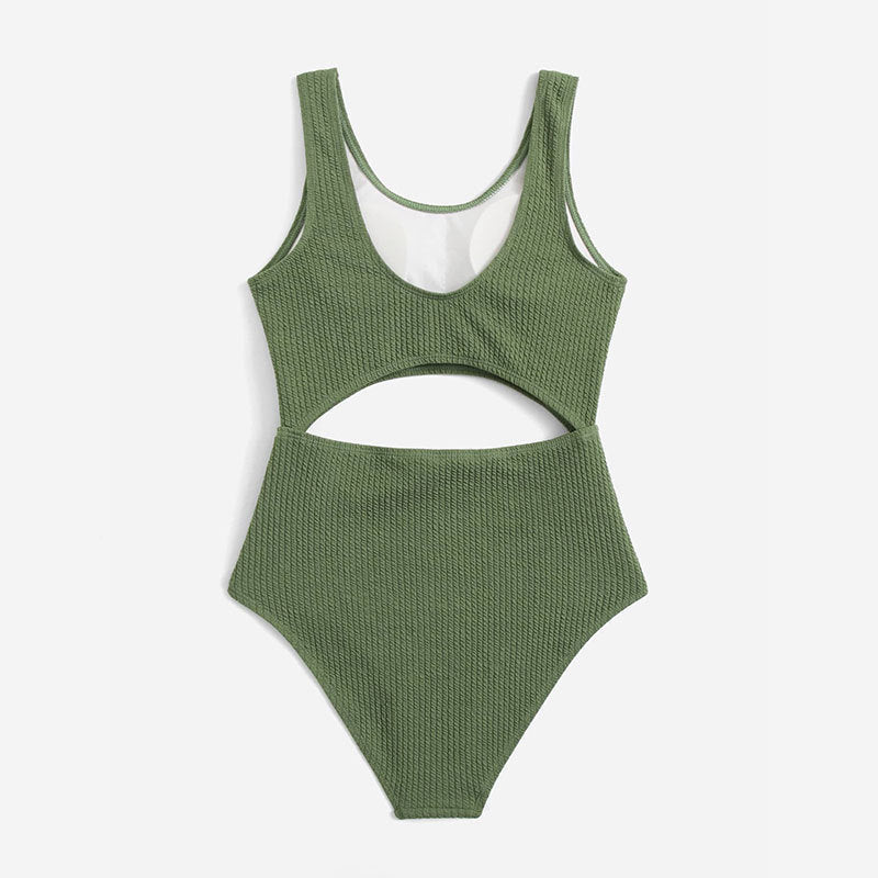 Skinny Fashion Split Bikini Girls' Triangle