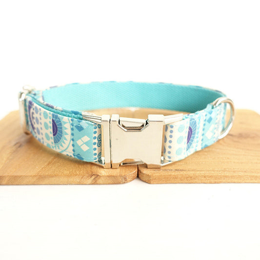 MUTTCO pet supplies dog collar leash set