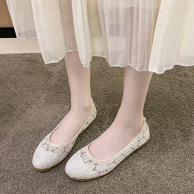 Fashionable Breathable Mesh Sandals For Women