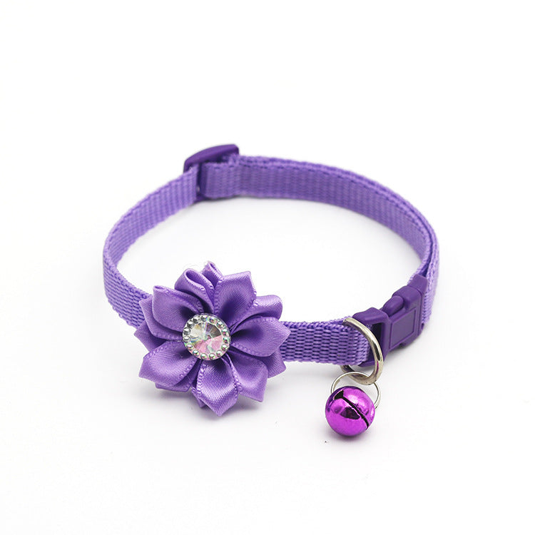 Bell-shaped collar