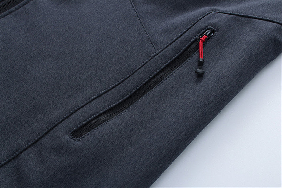 Men's winter sports outdoor soft shell jacket