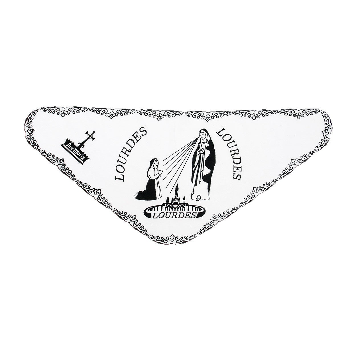 Hot-selling Polyester Triangular Scarf For Women Versatile And Easy To Style