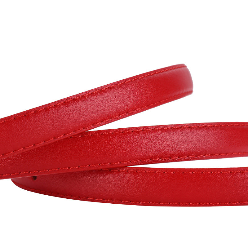 Women's Fashion Simple Decorative Casual Belt