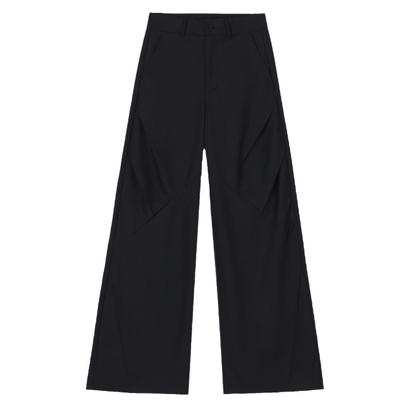 Women's Casual Horn Style In Black Casual Trousers