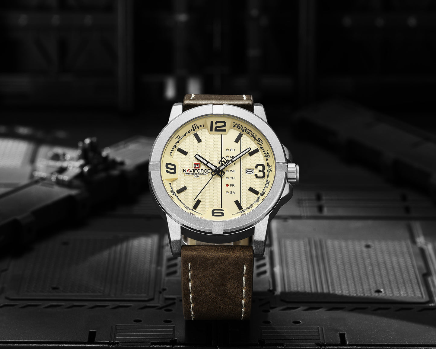 Multifunctional waterproof quartz watch