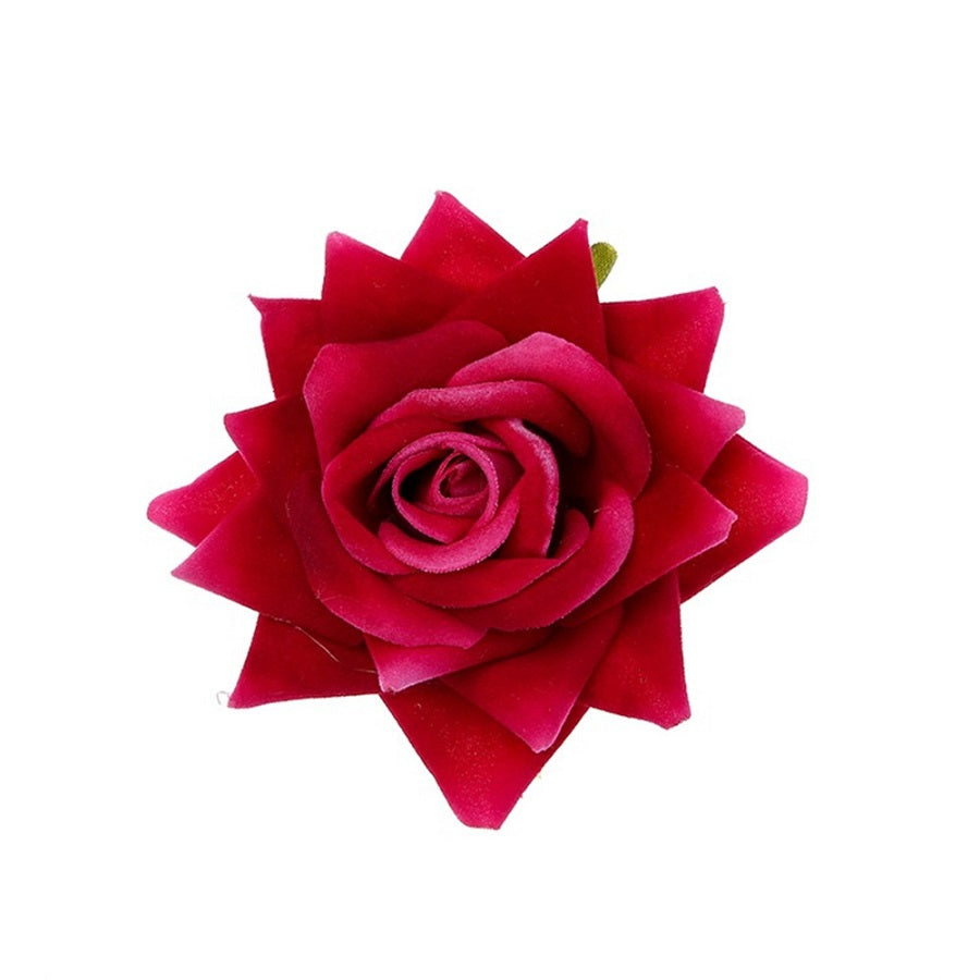 Velvet Rose hairpin