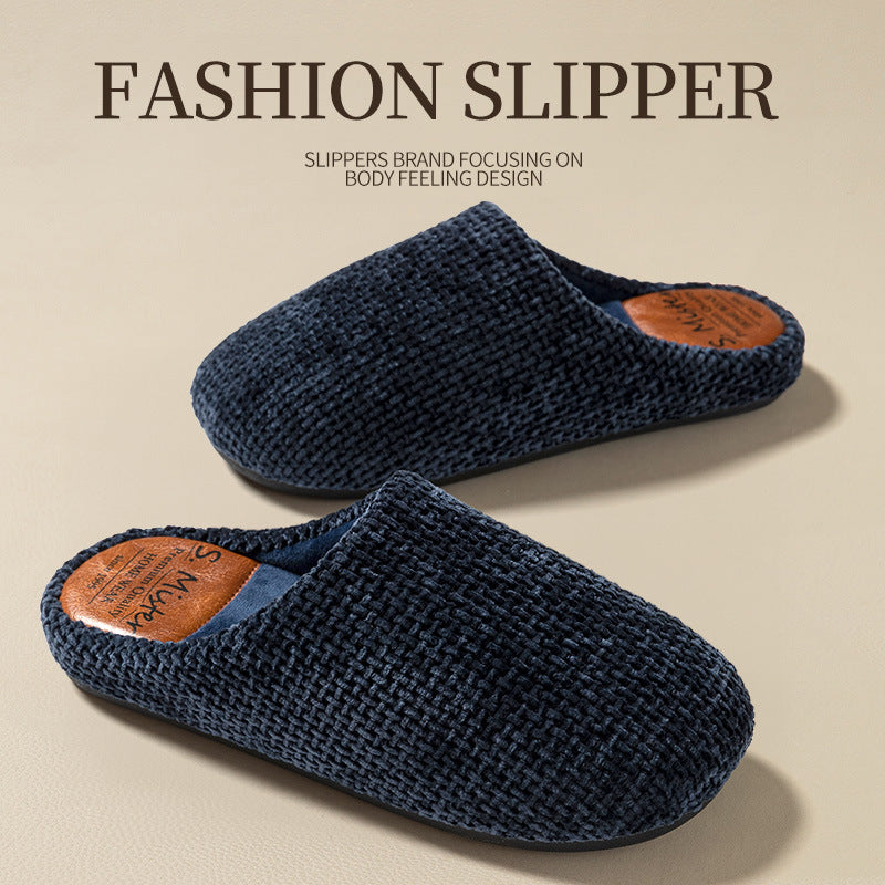 Indoor Mute Household Bedroom Floor Slippers