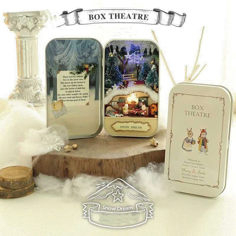 Tongqu assembled music box