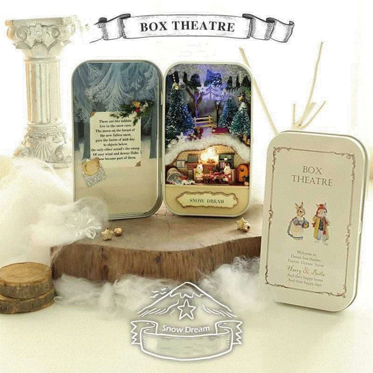 Tongqu assembled music box