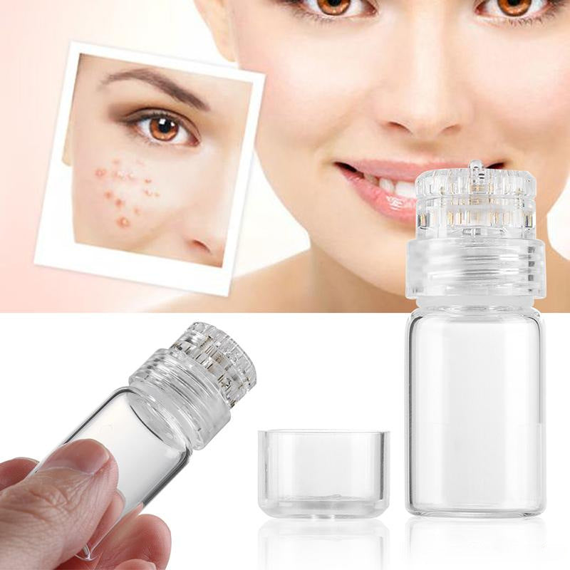 Facial Massage Smear Tool Portable Beauty Golden Stamp