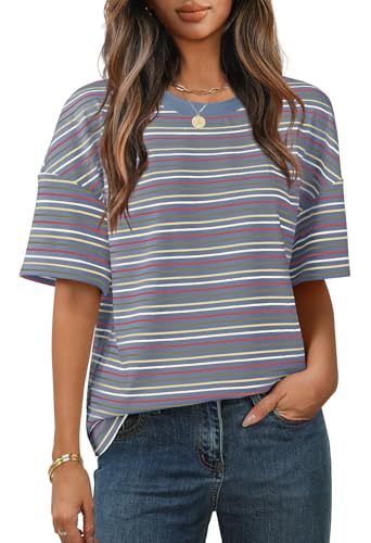 Fashion Casual All-matching Comfortable Short Sleeve Round Neck T-shirt