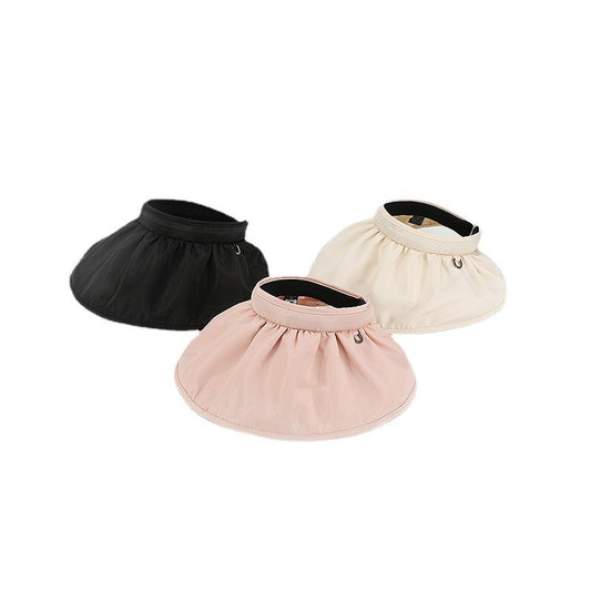 Outdoor Large Brim Anti-ultraviolet Top Hat