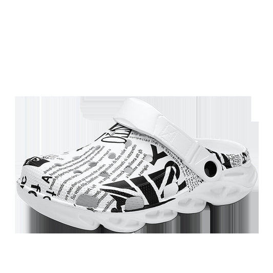 Hole Shoes Dual-purpose Beach Sandals