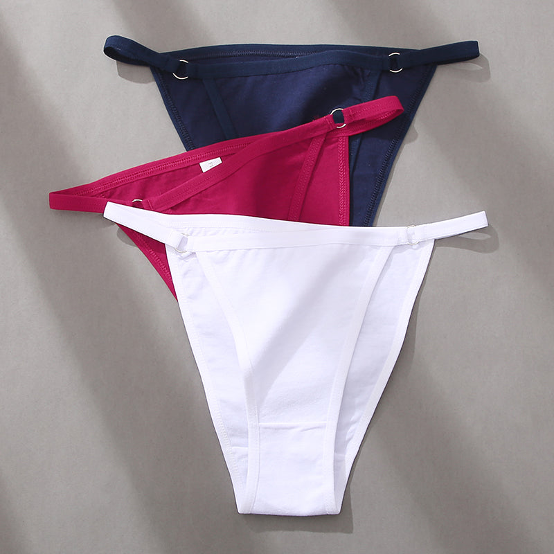 Women's Low Waist Ring Sexy Shorts