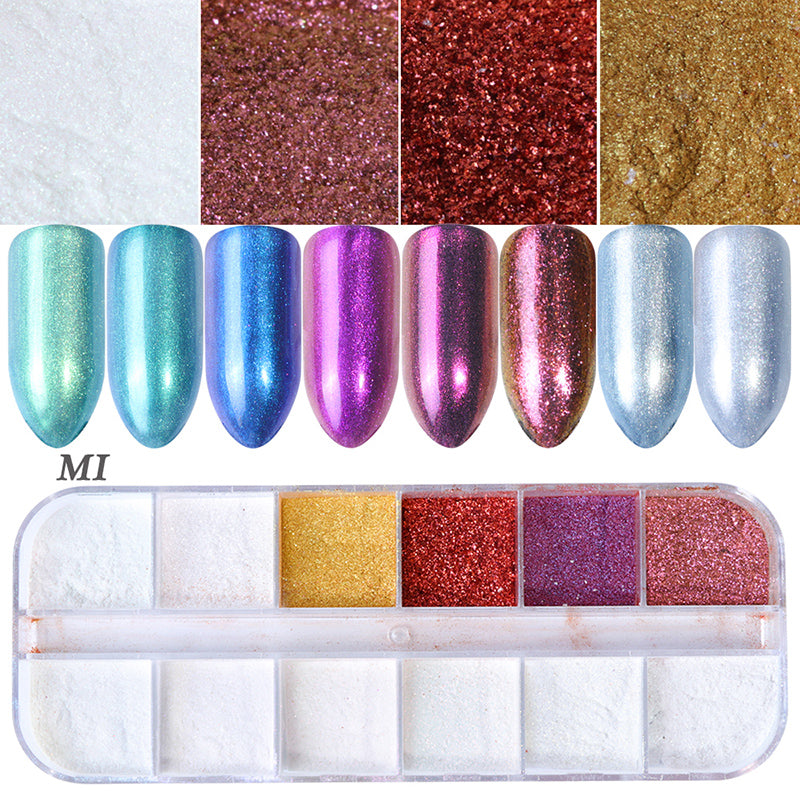 Neglelak med glitter