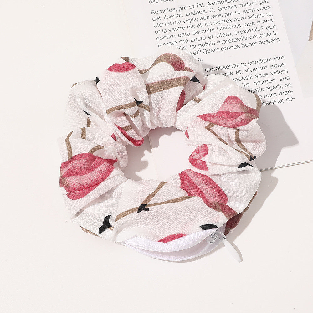 Hot Sale Zipper Large Intestine Ring Head Ring