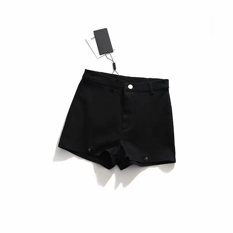 Amazon cross-border foreign trade women's bag hip shorts European and American style fashion slim wild eye shorts