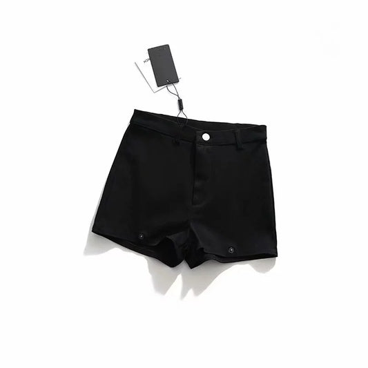 Amazon cross-border foreign trade women's bag hip shorts European and American style fashion slim wild eye shorts