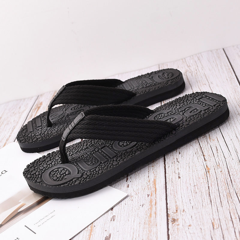 British Flip Flops Leisure Home Large Size Beach Sandals