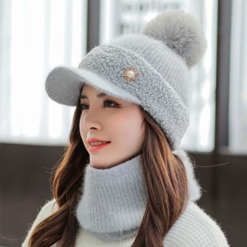 Fashion Korean Version Of The Tide Outdoor Windproof Cold Woolen Hat