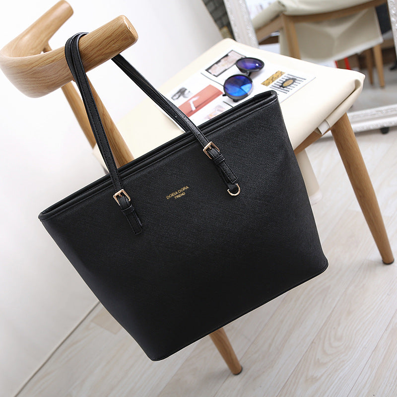 new foreign trade in Europe and the United States women's shoulder bag handbag mummy bucket bag a sells fashion handbags