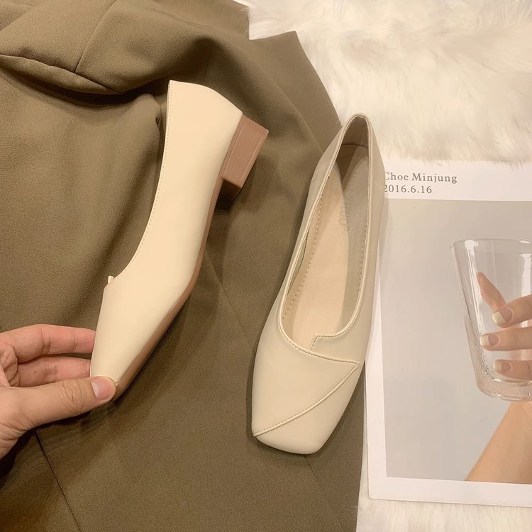 Flat Pregnant Women Soft Bottom Mother Grandma Shoes