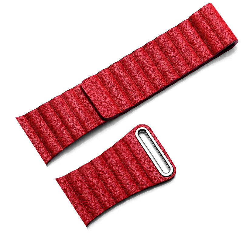 Leather strap
