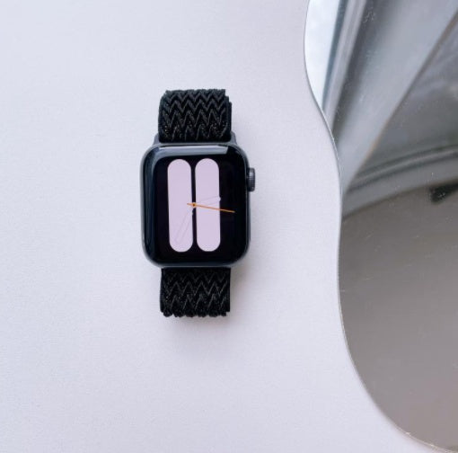 Nylon Strap Casual Fits Metal Square Buckle