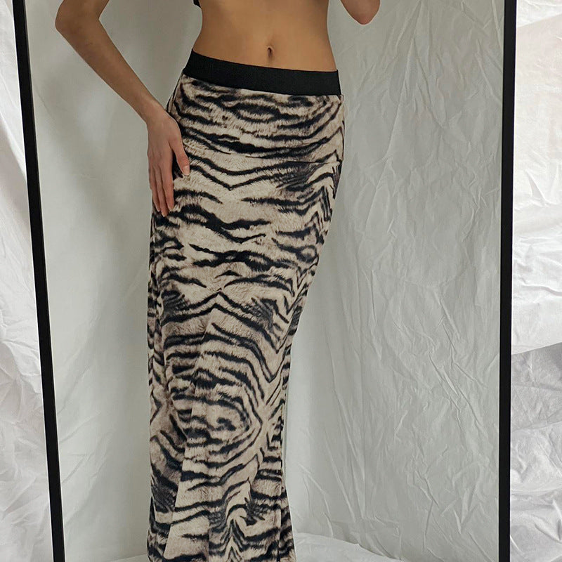 Women's Fashion Personalized Skirt Long Skirt
