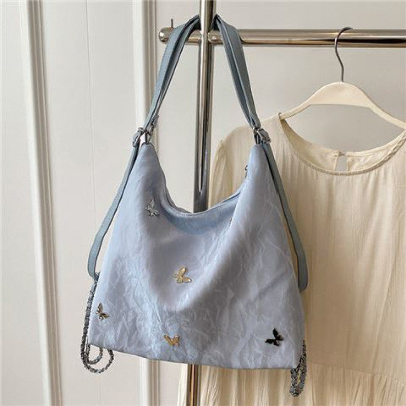 Large Capacity Women's Multi-functional Shoulder Messenger Bag