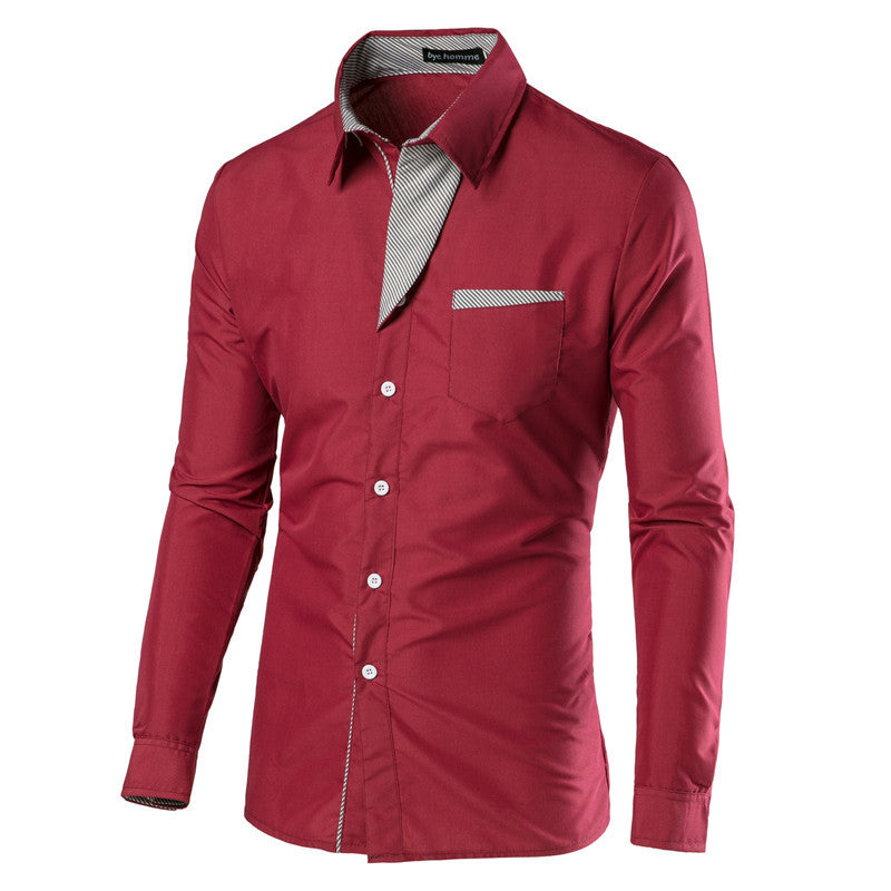 Men's Shirt Long Sleeve