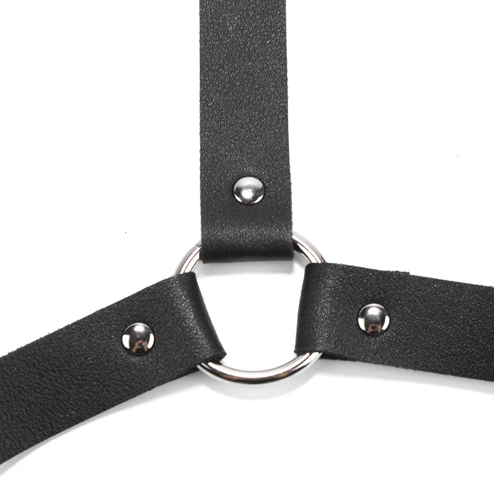 Strap Belt Integrated Belly Belt Female Halloween Cosplay Props