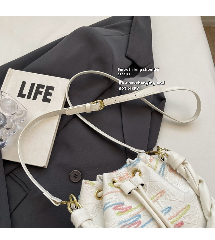 Women's Canvas Fashion Fun Messenger Bag