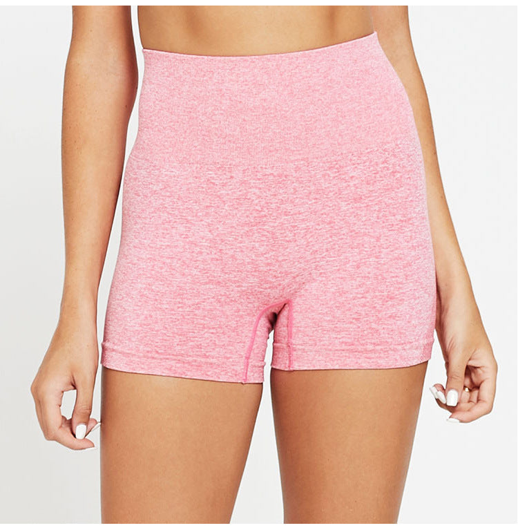 Fersken hofte løft sports fitness shorts