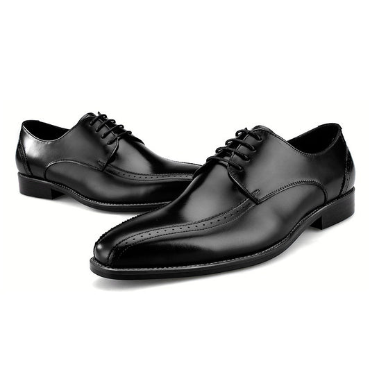British Leather Top Layer Cowhide Business Suit Men's Shoes