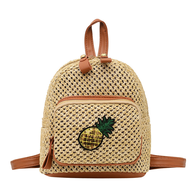 Variety Of Back Law Female Law System Simple Straw Bag