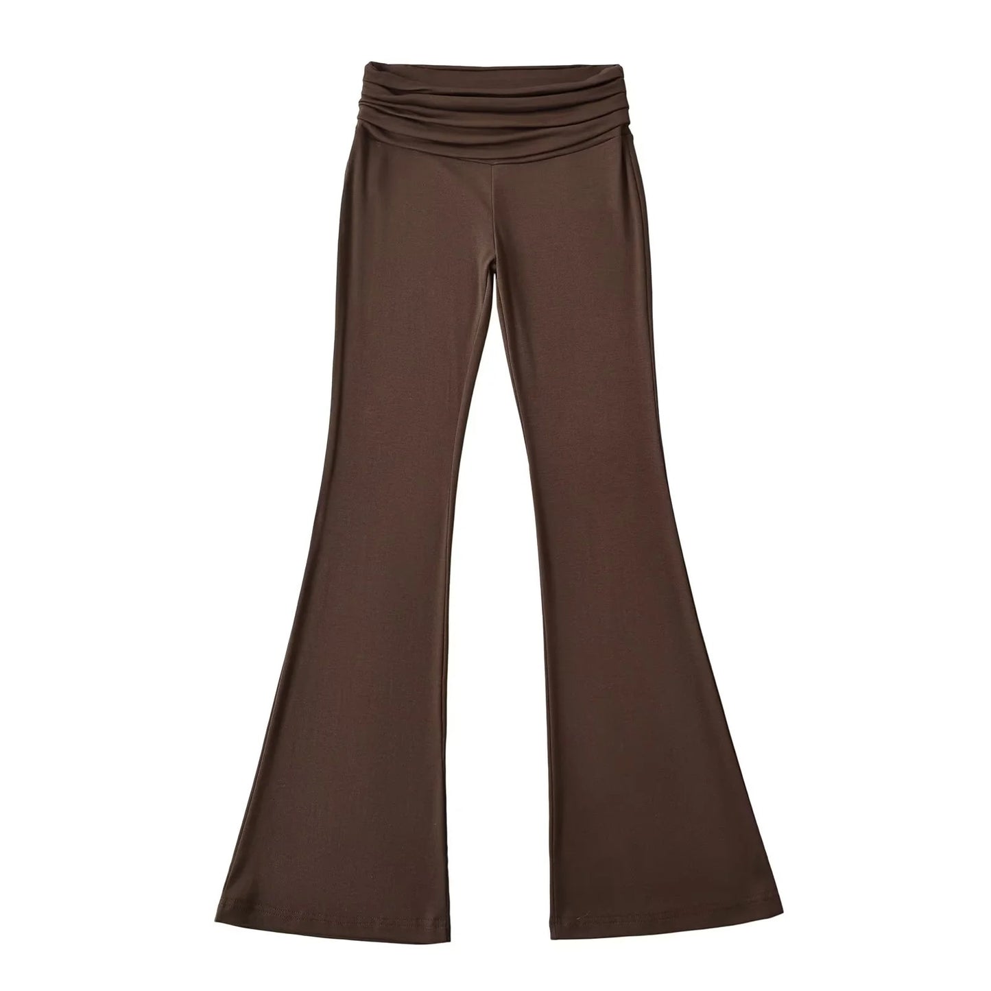 Nude Feel Hip Raise Slimming High Waist Belly Contracting Yoga Trousers