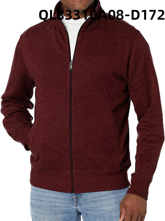 Printed Men's Loose Trendy Long Sleeve Lapel Shirt