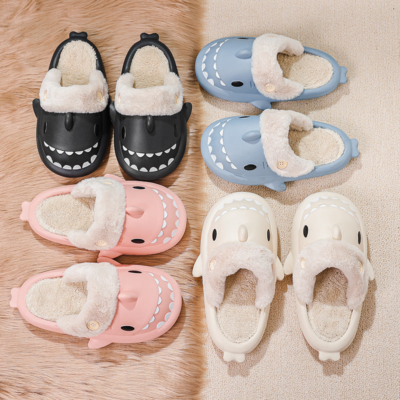 Detachable Indoor Cotton Slippers For Lovers