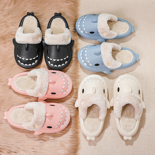 Detachable Indoor Cotton Slippers For Lovers